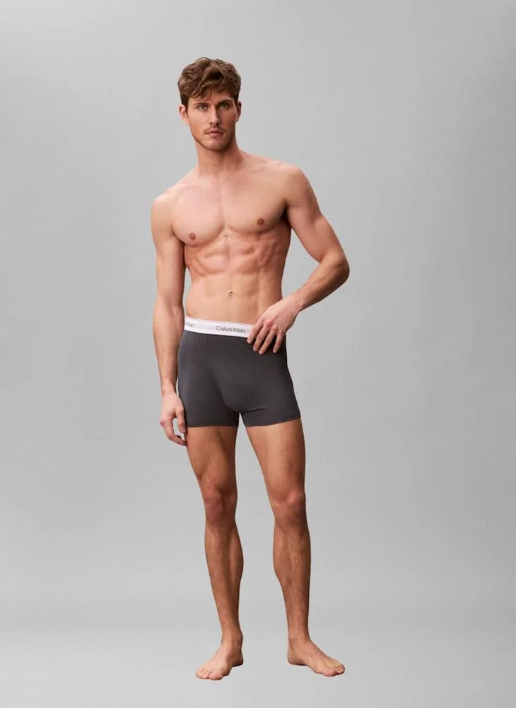 CALVIN KLEIN  3 Pack Of Trunks for Men | Best Price UAE